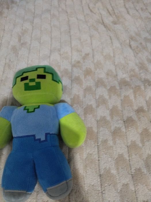 Зомби из Майнкрафта