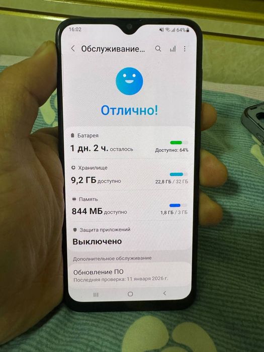 Samsung a 20 sotiladi 32 gb