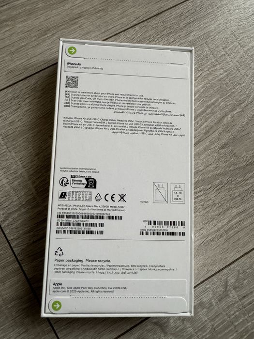 Iphone17Air Sigilat