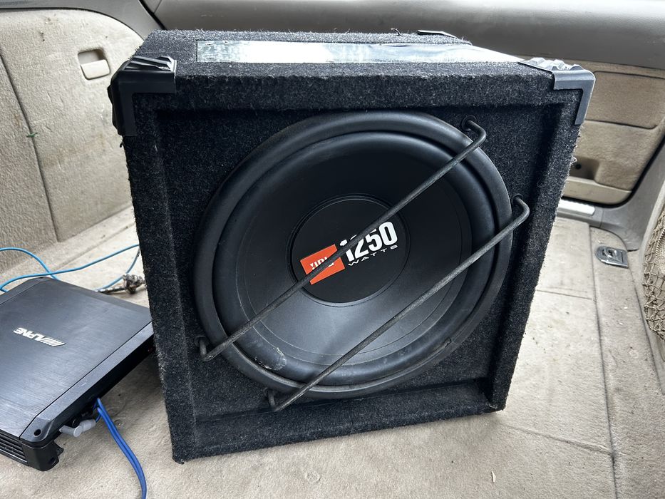 Sowbofer jbl 1250w