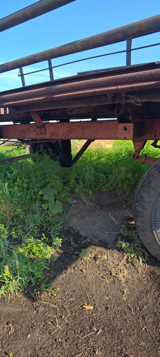 Телега Сеновозка