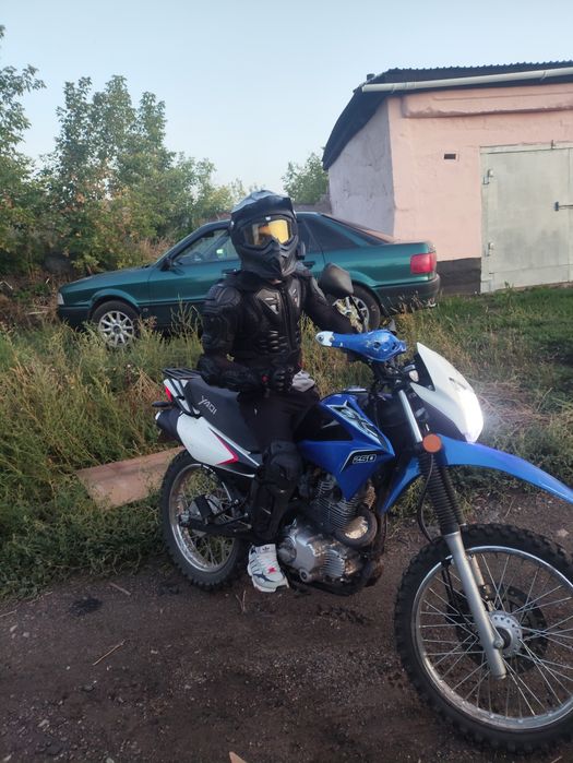 Эндуро в отличном состоянии