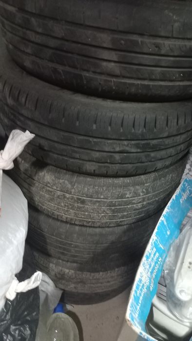 Летние шины в хорошим состоянии