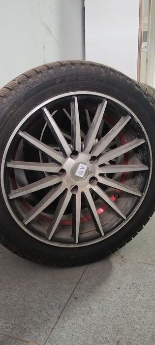 Диски Vossen VFS2 + Резина Firemax FM805