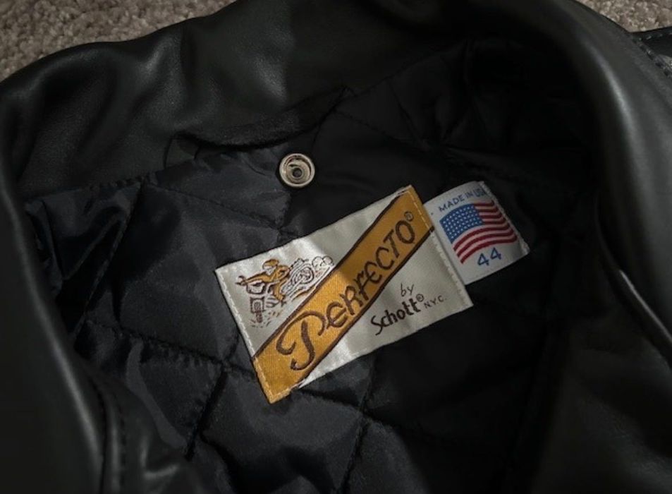 Schott Perfecto 618, 44 (XL), кожено яке