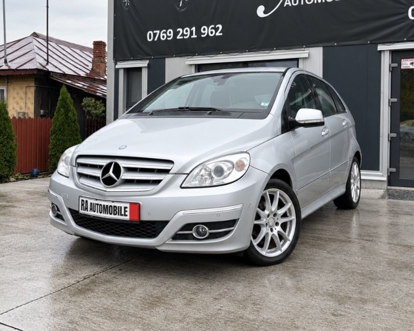 MERCEDES-BENZ B-Class 2012 — imagine 2