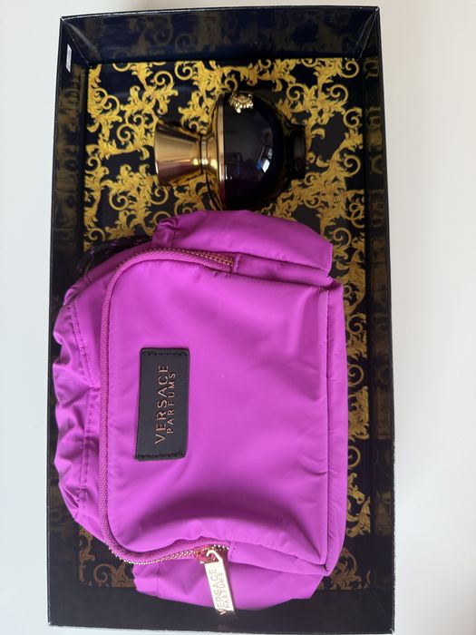 Versace Dylan Blue 85 eu парфюм 100 мл лосион 100 мл душ гел 100 мл