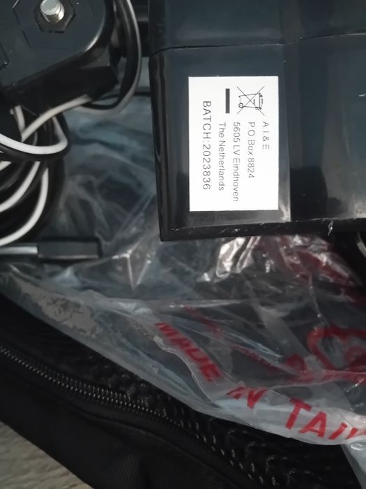 Vând ventilator auto, marca A.I.& E