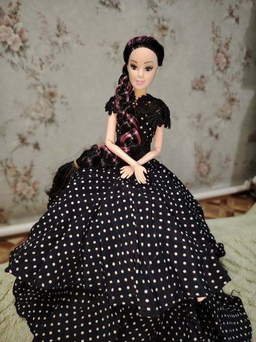 Кукла-шкатулка со съёмной куклой