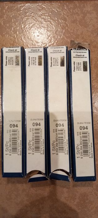 BUJII Bosch  incandescente motor 1.6 HDI