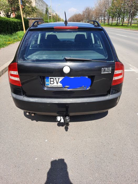 Vând Skoda Octavia II din anul  2007, diesel  1,9, 105 cp.