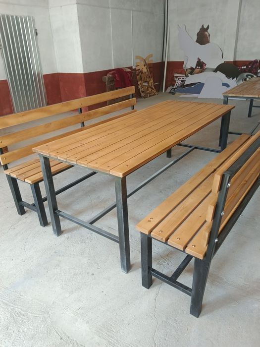 Скамейка садовая