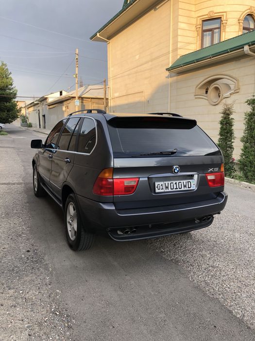 BMW X5 E53 (2001-yil)