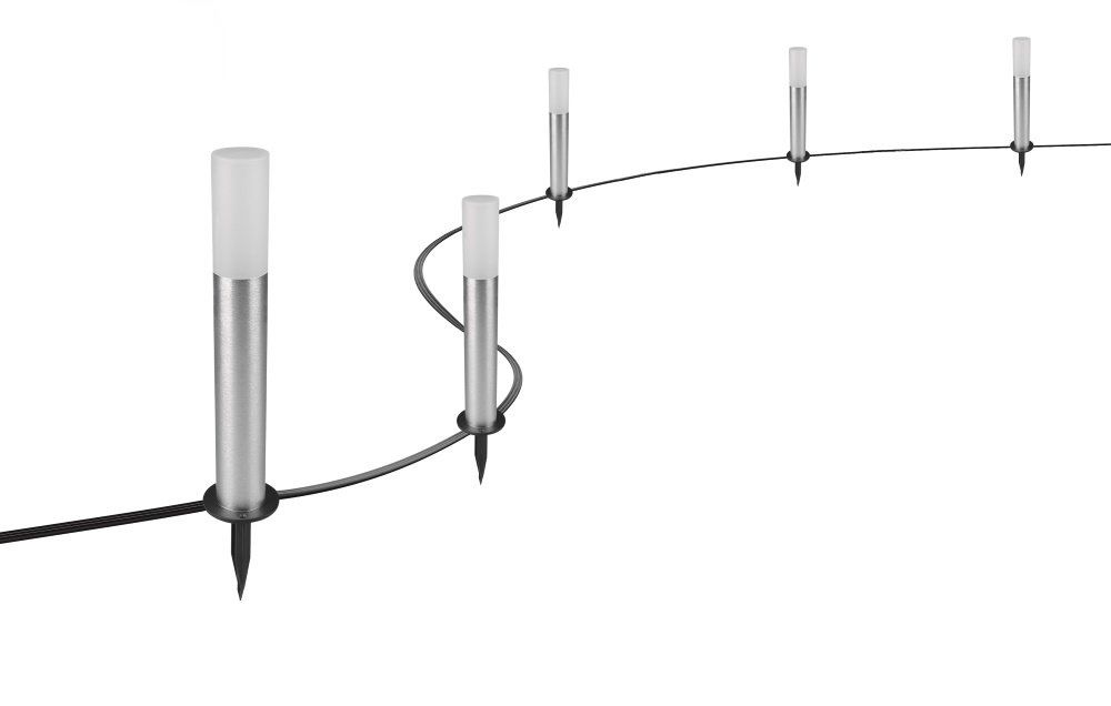 Lampă de grădină LED Osram Lightify, reglabilă, albă, lungime 5 m