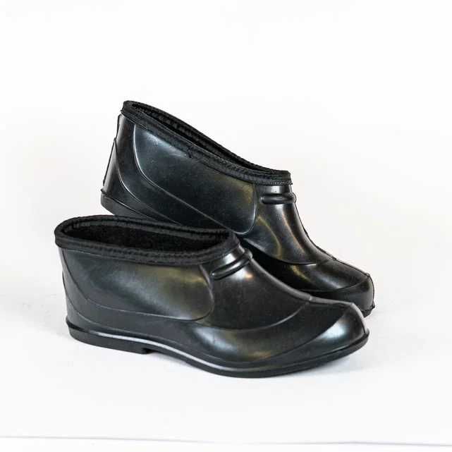 Галоши садовые черные резиновые ПВХ от производителя завод АРГО