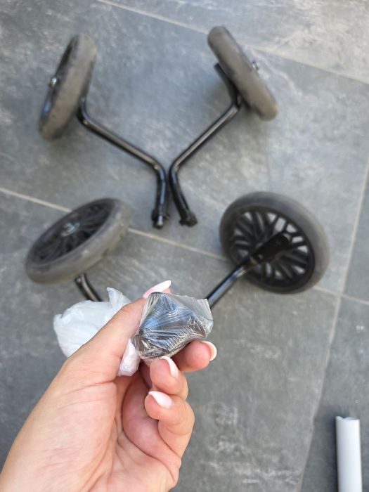 Roți ajutătoare pentru bicicletă