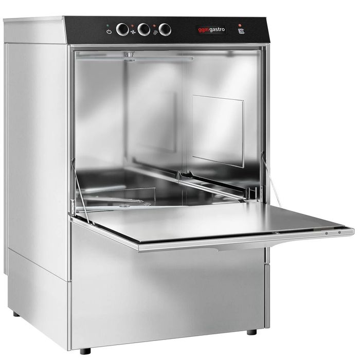 Професионална Съдомиялна машина, 4.9kW, с дренажна помпа и авт дозатор