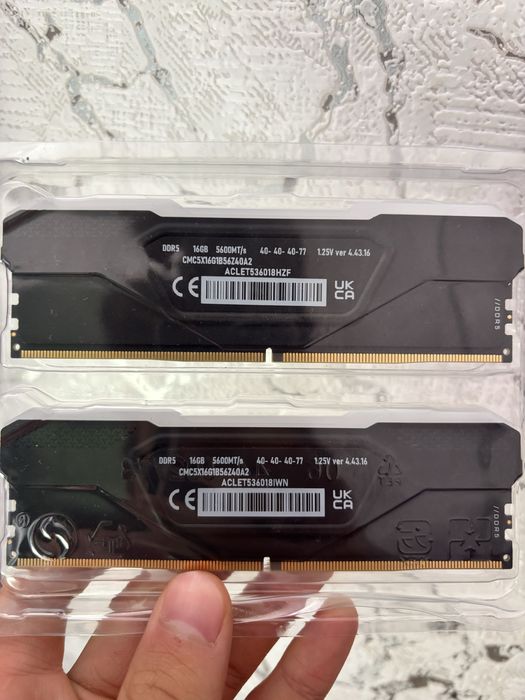 Оперативная память ddr5