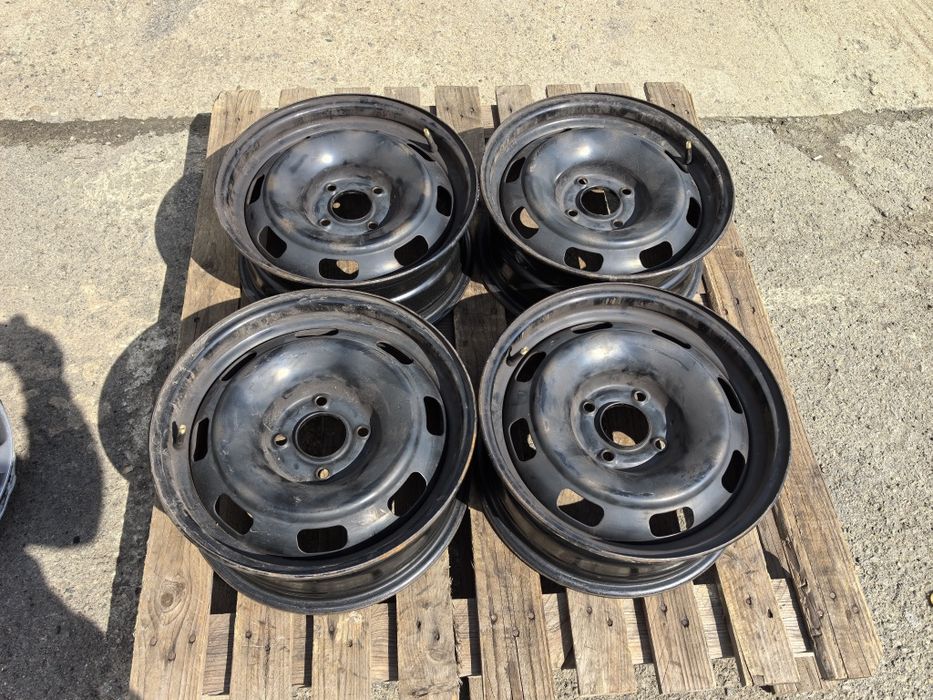 15 цола 4 х 108 мм Пежо 208 / Ситроен Ц3 - 6 инча / ЕТ 23