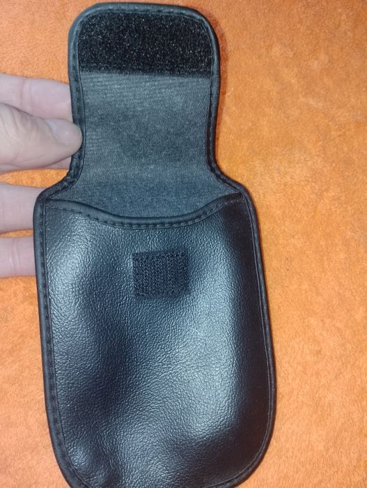 Husa radio de buzunar aparat foto