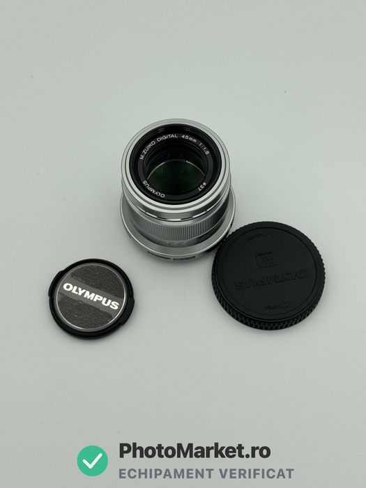 Olympus 45mm F1.8 - factura si garantie!