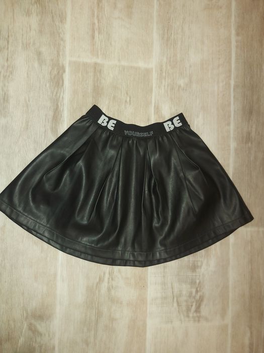 Продам юбка кожанную