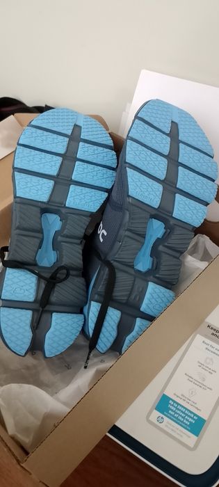 Новые мужские кроссовки ON Cloud X 4 Navy