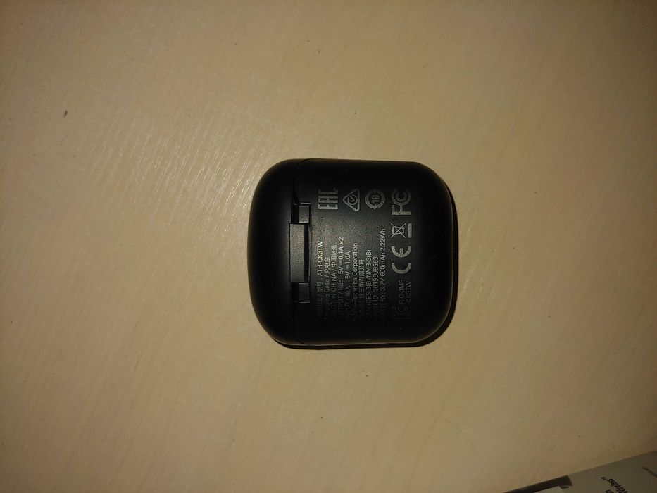 TWS наушники Audio-Technica CK3TW