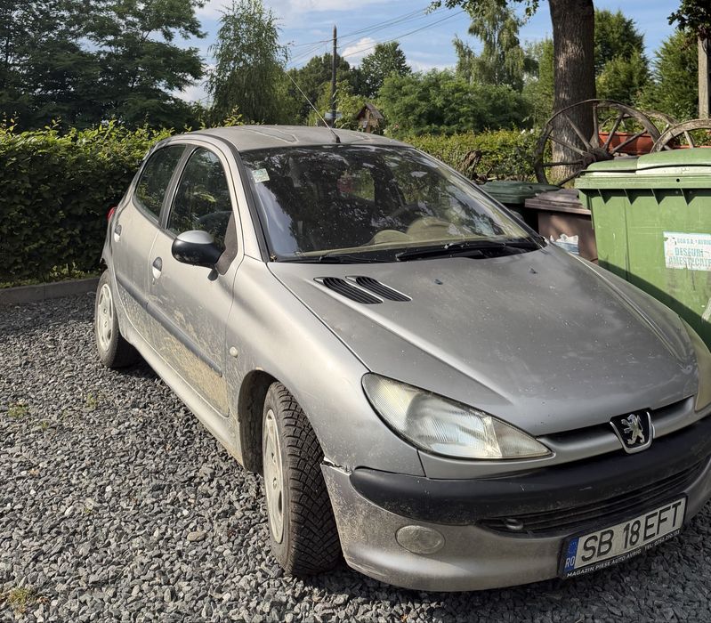 Peugeot 206 2002 2.0 HDI
