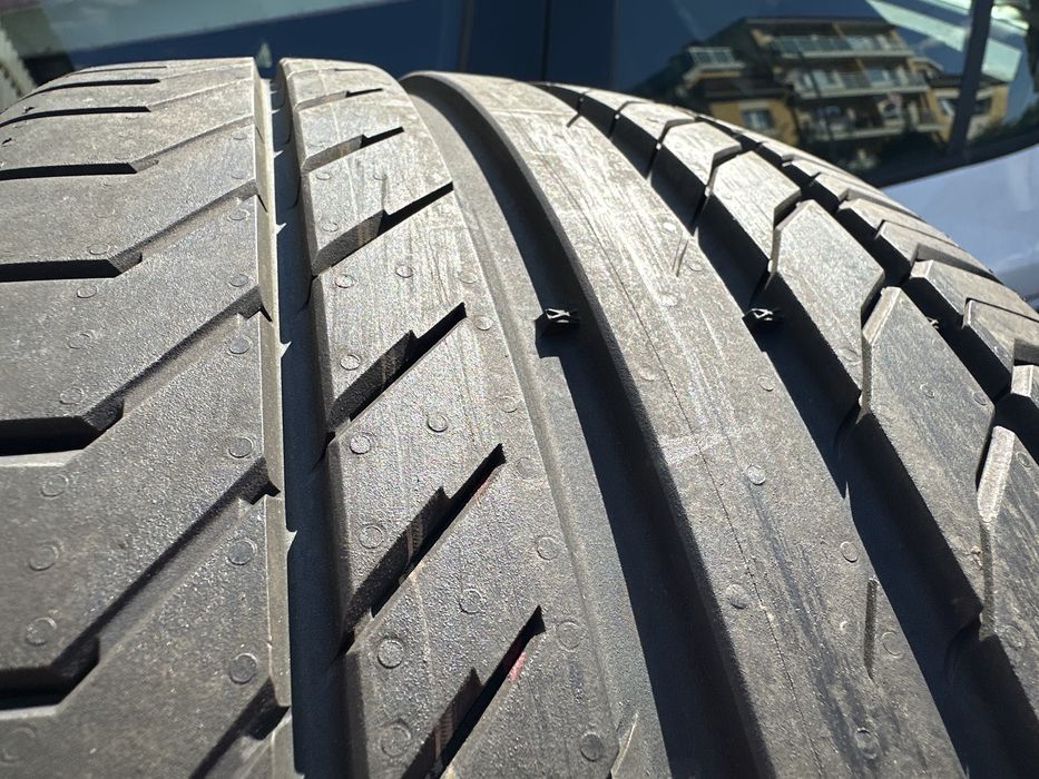 4бр.нови гуми Continental Sport Contakt 5 245/40/18 Y XL