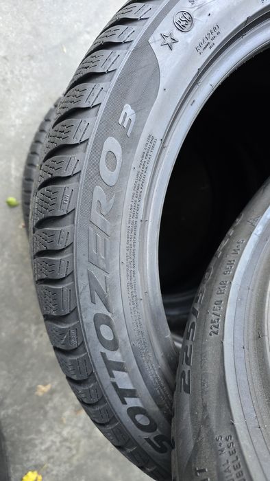 4 anvelope iarnă Pirelli RSC 225/50/18