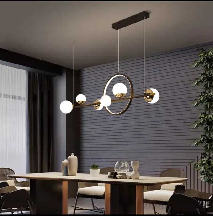 Дизайнерско LED осветително тяло, висящо ЛЕД висящи лампи, модерни