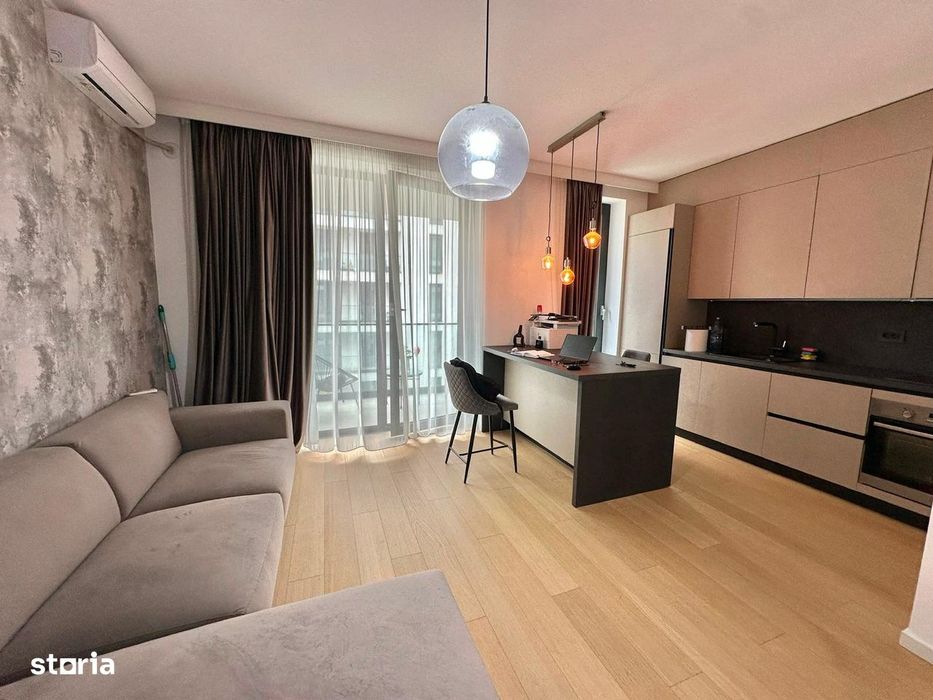 Baneasa Jandarmeriei De Inchiriat Apartament 2 Camere Finisaje Lux | L