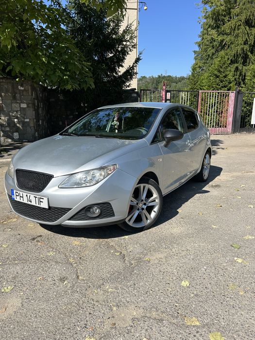 SEAT Ibiza 1.6 Benzină – 2008 – 105 CP