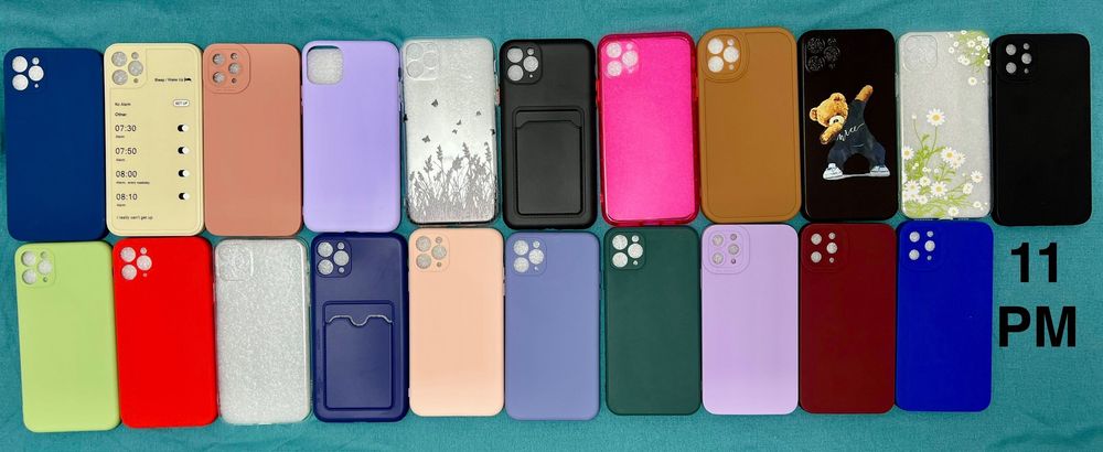 husa iPhone 11 12 cu protecție camere