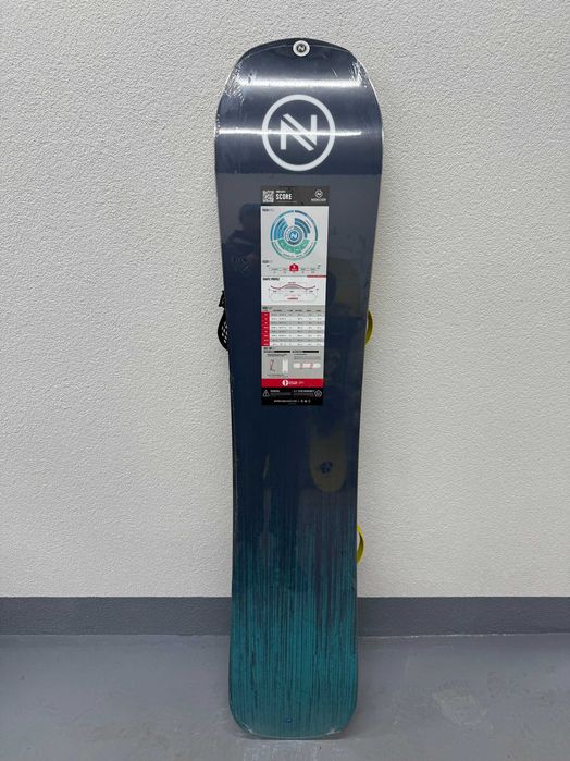 placa noua snowboard nidecker score series L152cm