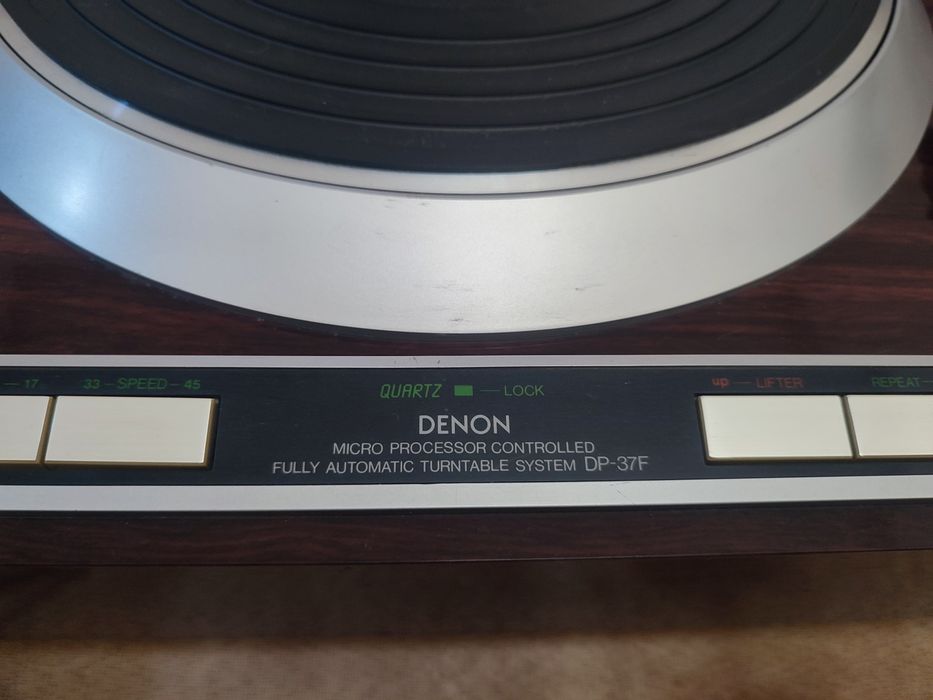 Виниловый проигрыватель DENON DP-37F