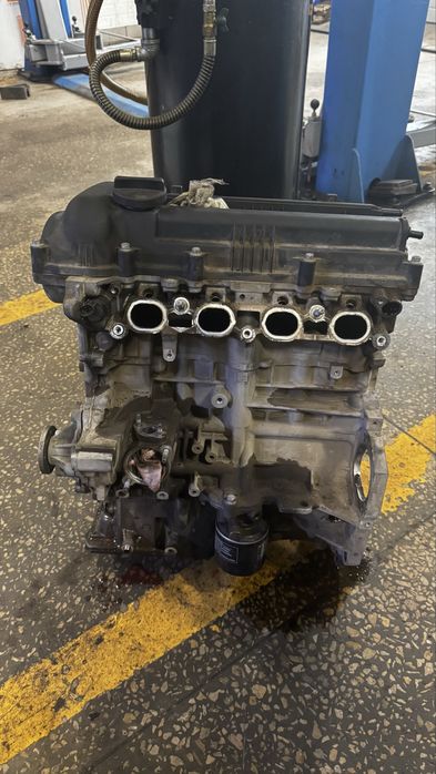 Мотор на киа рио