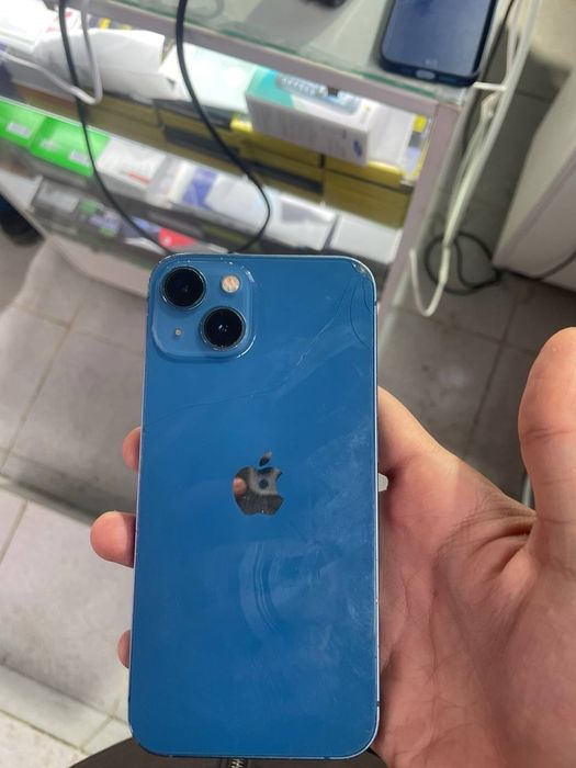 Айфон 13 128гб емкост 75