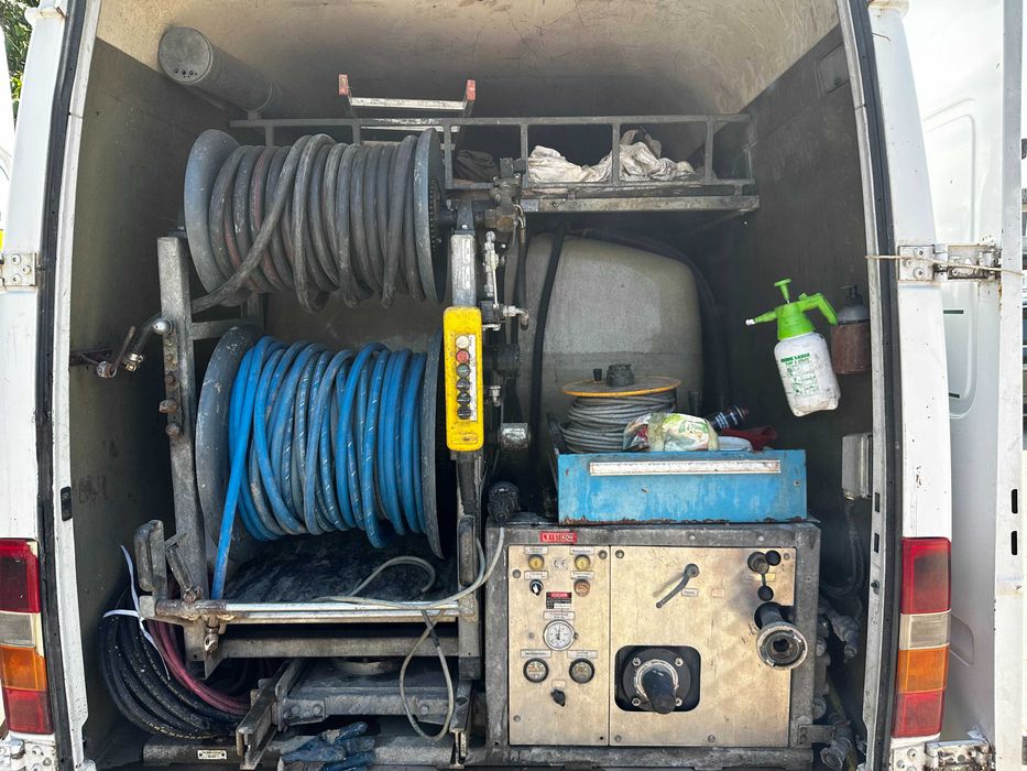 2000 Mercedes Sprinter Отпушване на канали