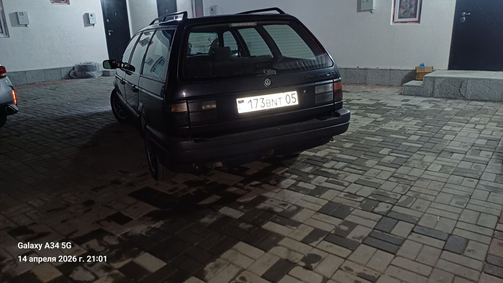 Пассат б3 в хорошем состоянии