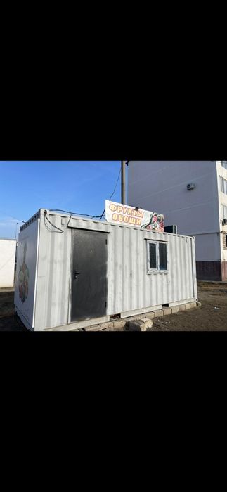 Контейнерлер сатылад