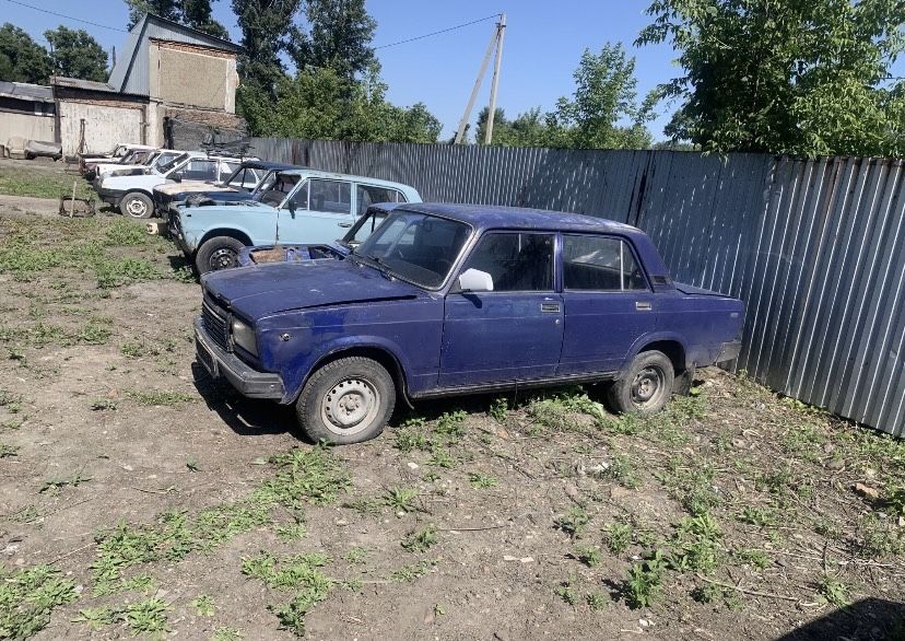 Ваз 2107 полный разбор