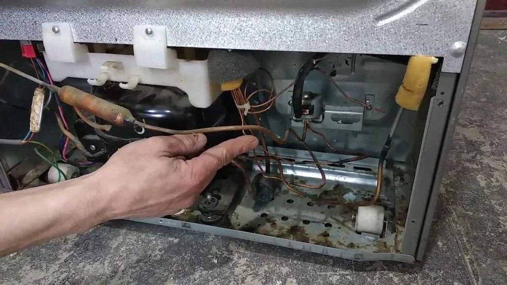 Ремонт холодильников и морозильников обслуживание Алматы