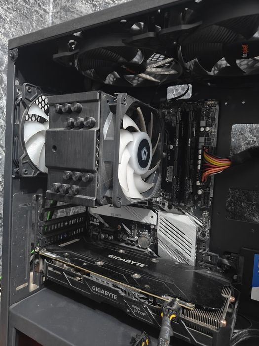 Комплект Ryzen 7 5800X + X570 + 32 ГБ DDR4 + охлаждение