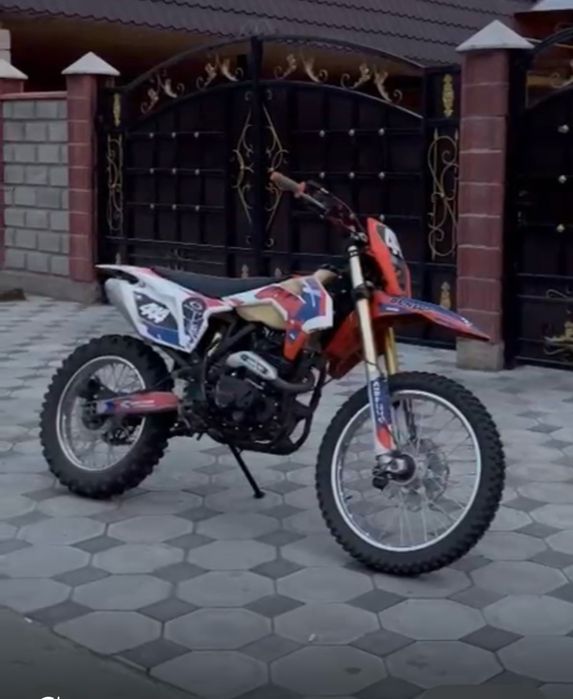 Продам эндуро Almator 300cc, с документом