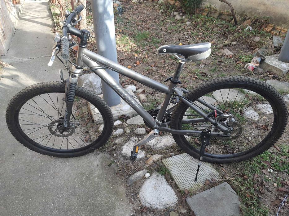 Велосипед Giant 26" и тротинетка до 100кг