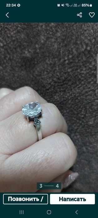 Продам серебро  женский