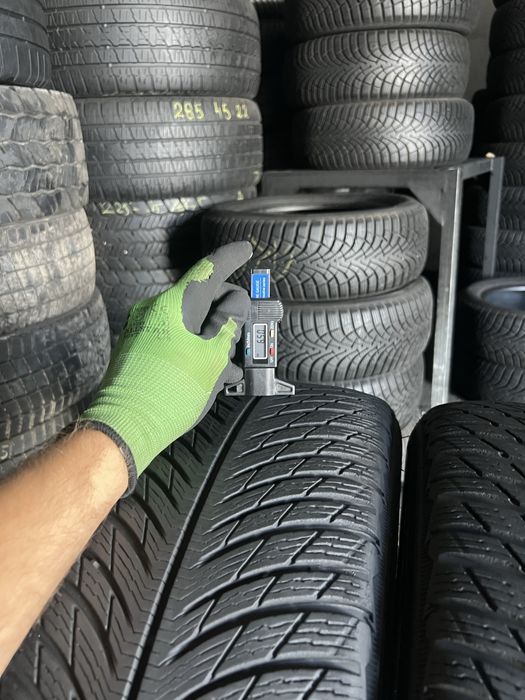 2 anvelope iarna 235/55/18 Michelin DOT 2023!