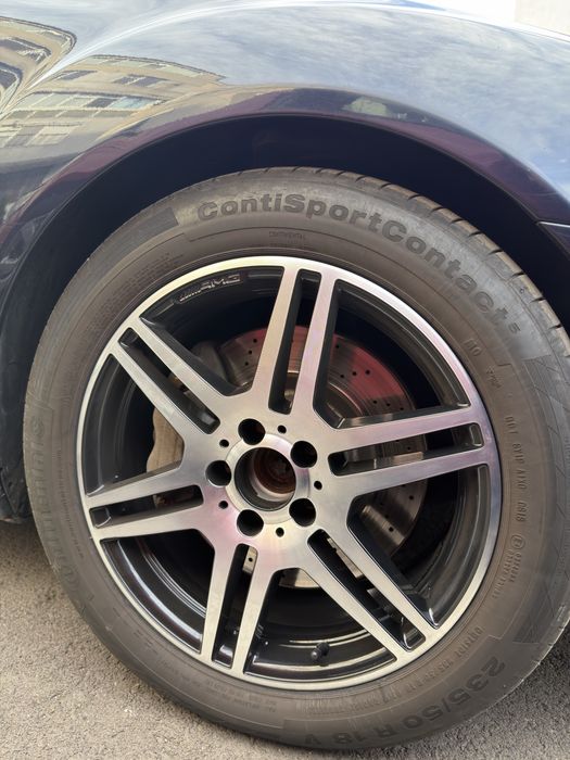 Vand/schimb jante originale AMG